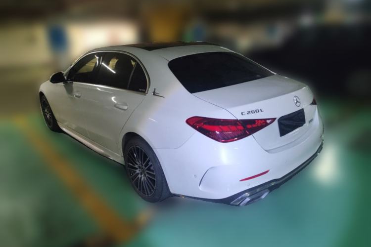Used Mercedes-Benz C-Class 2022 Restyled C 260 L Sport Edition Exterior 3