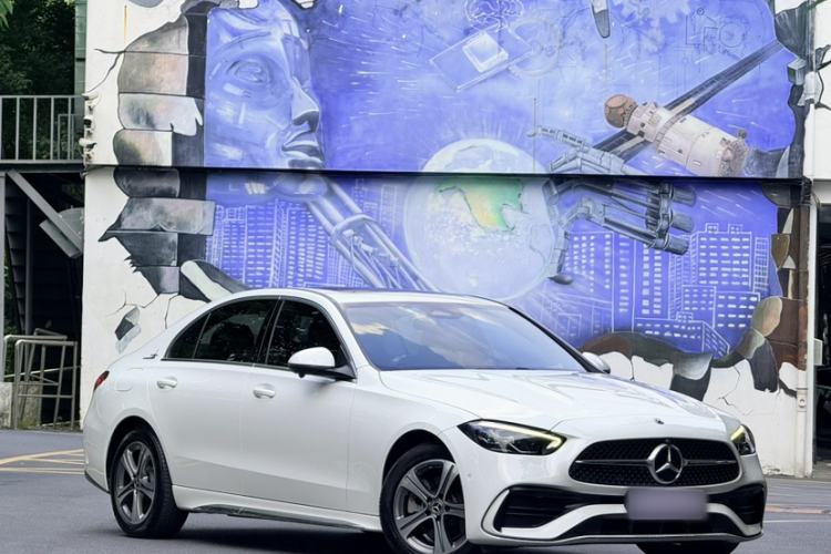 Used Mercedes-Benz C-Class 2022 C 200 L Sport Edition Exterior 3