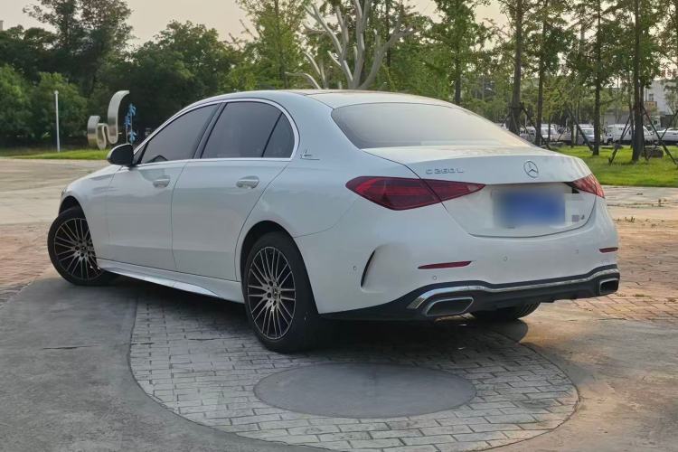 Used Mercedes-Benz C-Class 2022 Restyled C 260 L Sport Edition Exterior 3