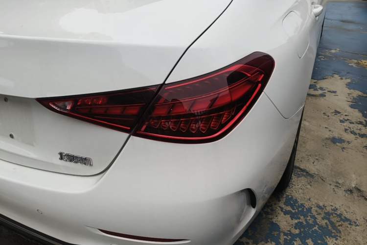 Used Mercedes-Benz C-Class 2022 C 200 L Sport Edition Exterior 3