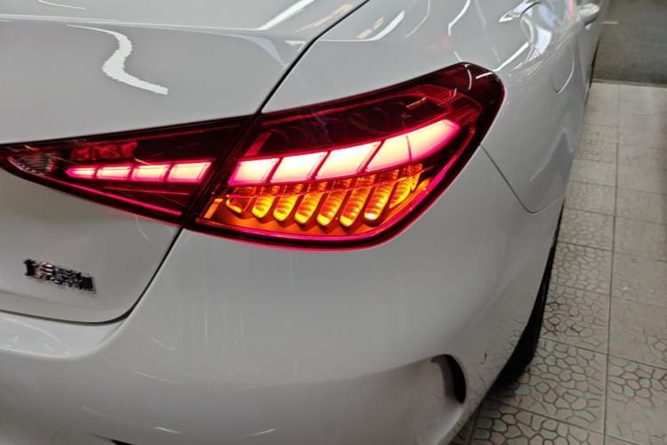 Used Mercedes-Benz C-Class 2022 C 260 L Obsidian Night Sport Edition Exterior 3