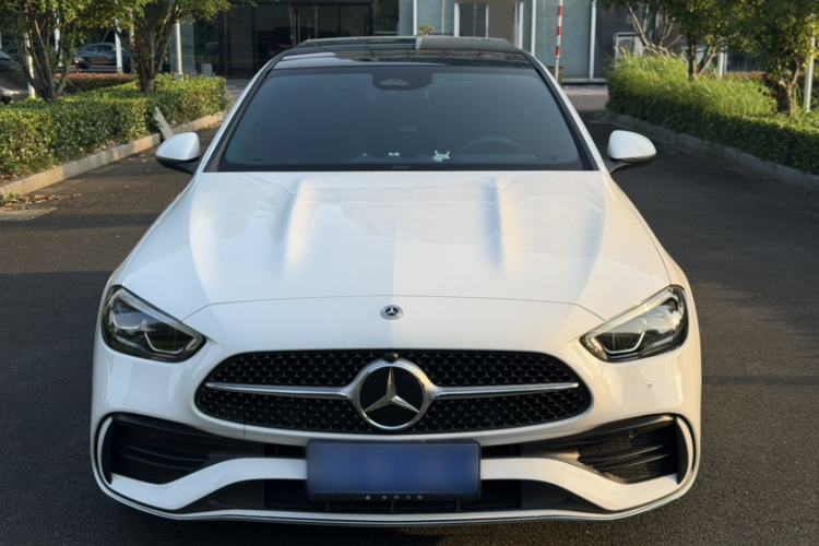 Used Mercedes-Benz C-Class 2022 Restyled C 260 L Sport Edition Exterior 3