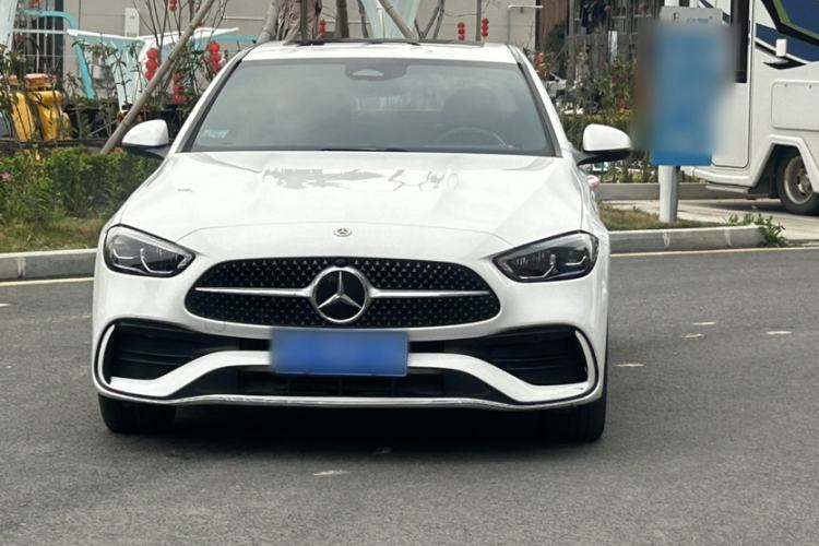 Used Mercedes-Benz C-Class 2022 Restyled C 200 L Sport Edition Exterior 3