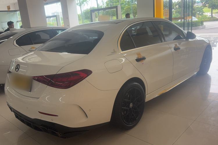 Used Mercedes-Benz C-Class 2022 Restyled C 260 L Sport Edition Exterior 3
