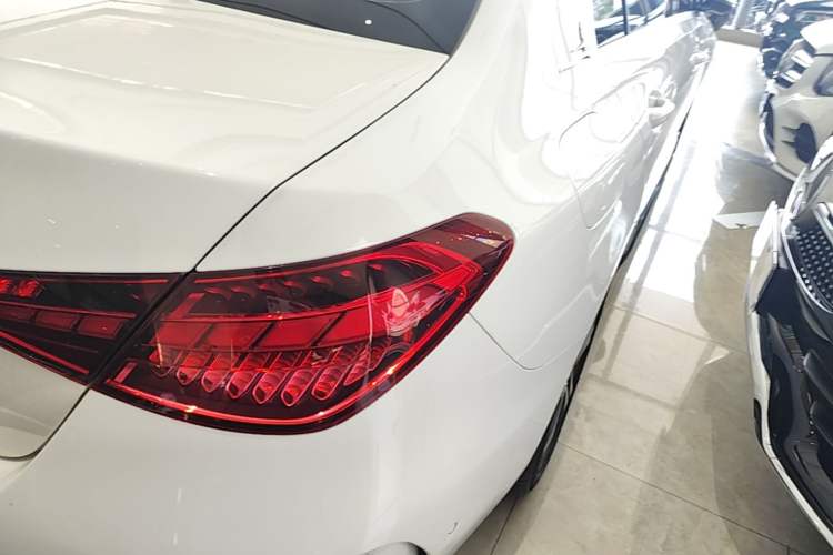 Used Mercedes-Benz C-Class 2022 C 200 L Sport Edition Exterior 3