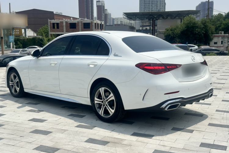 Used Mercedes-Benz C-Class 2022 Restyled C 200 L Sport Edition Exterior 3