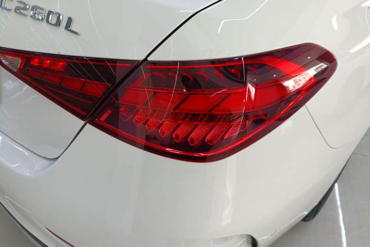 Used Mercedes-Benz C-Class 2022 C 260 L Sport Edition Exterior 3