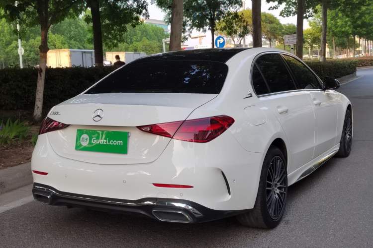Used Mercedes-Benz C-Class 2022 Restyled C 260 L Sport Edition Exterior 3