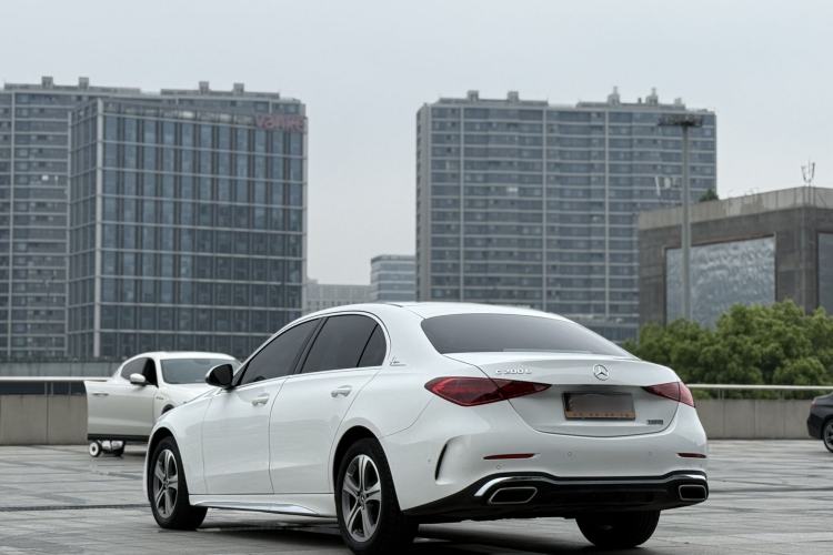 Used Mercedes-Benz C-Class 2022 Restyled C 200 L Sport Edition Exterior 3
