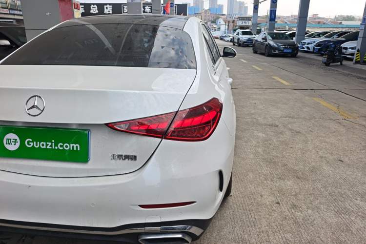 Used Mercedes-Benz C-Class 2022 C 200 L Sport Edition Exterior 3