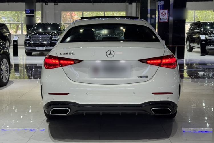 Used Mercedes-Benz C-Class 2022 C 260 L Sport Edition Exterior 3
