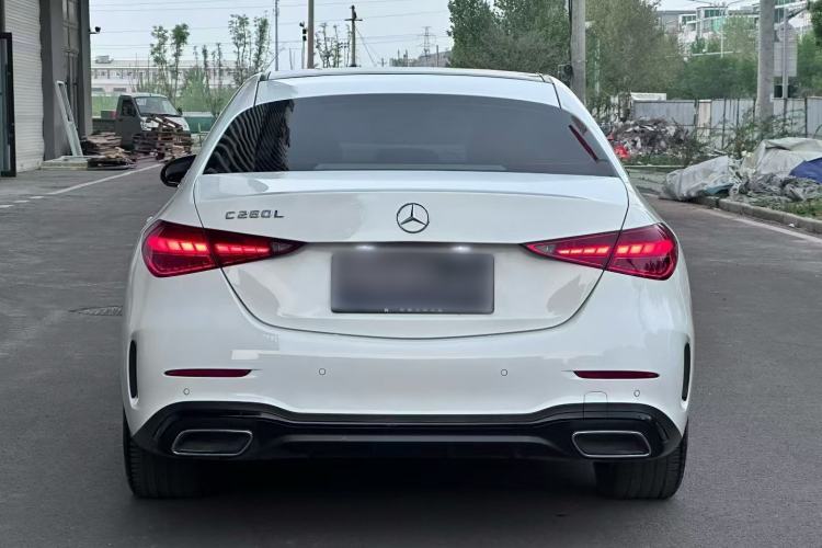 Used Mercedes-Benz C-Class 2022 C 260 L Obsidian Night Sport Edition Exterior 3