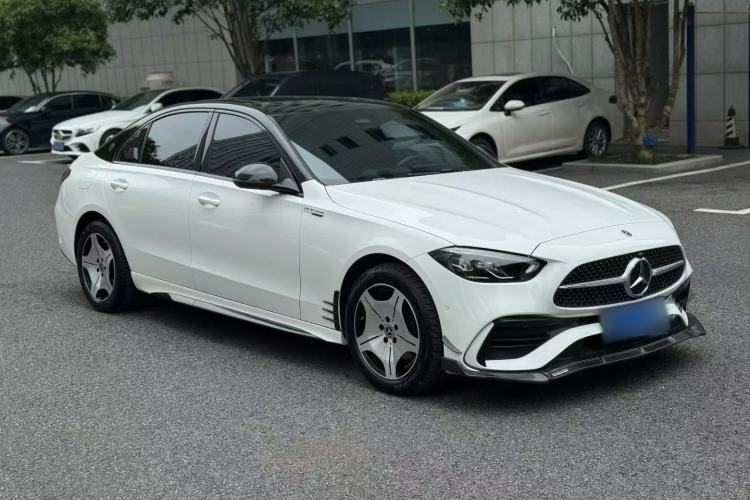 Used Mercedes-Benz C-Class 2022 C 200 L Sport Edition Exterior 3
