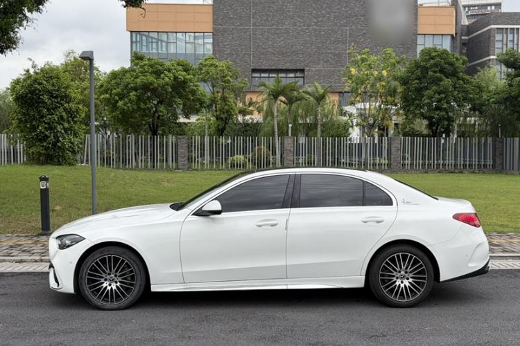 Used Mercedes-Benz C-Class 2022 C 260 L Sport Edition Exterior 3