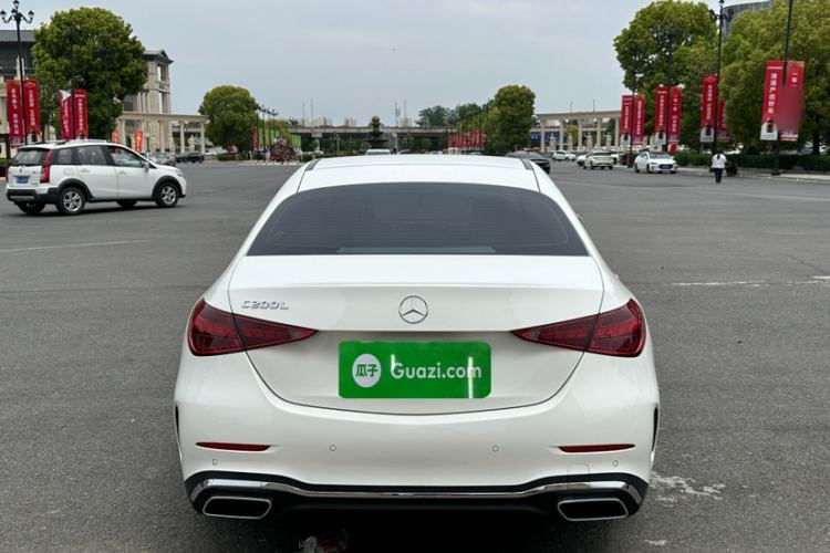 Used Mercedes-Benz C-Class 2022 C 200 L Sport Edition Exterior 3