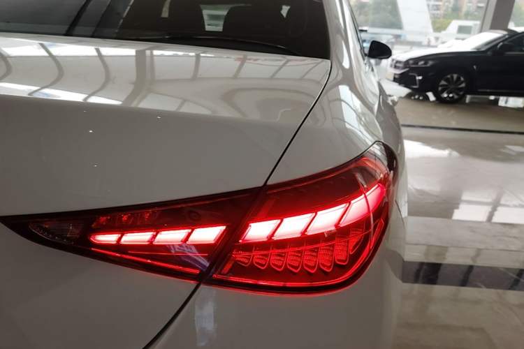 Used Mercedes-Benz C-Class 2022 C 200 L Sport Edition Exterior 3