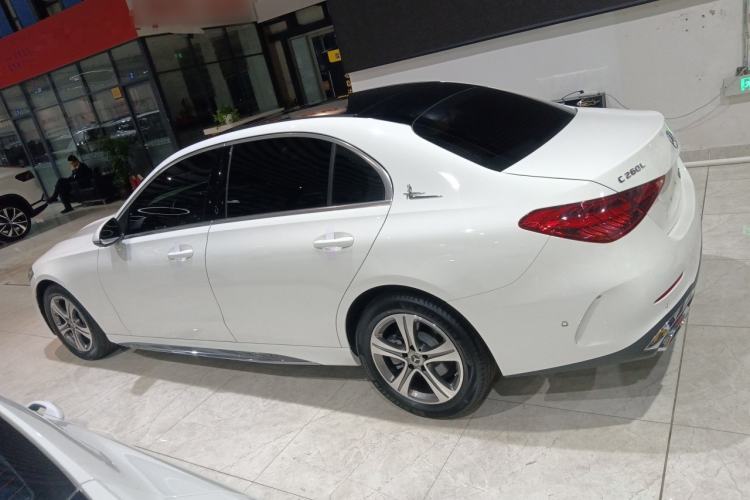 Used Mercedes-Benz C-Class 2022 Restyled C 200 L Sport Edition Exterior 3