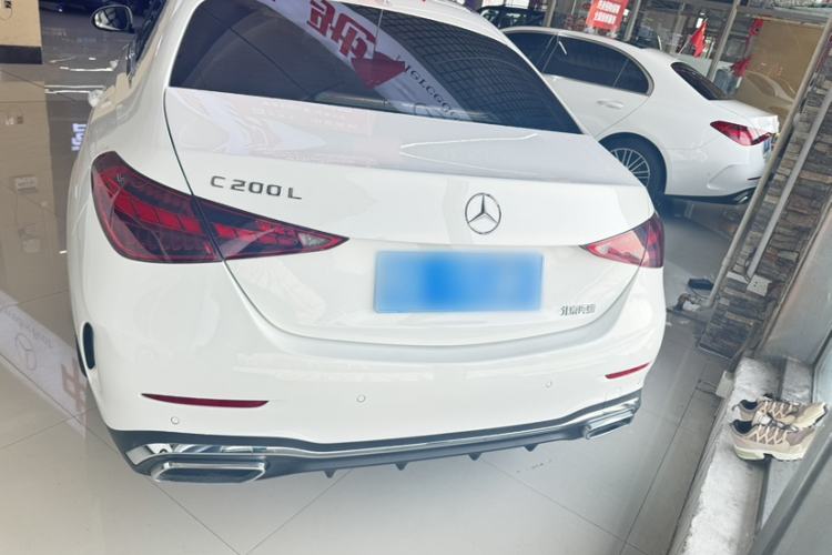Used Mercedes-Benz C-Class 2022 Restyled C 200 L Sport Edition Exterior 3