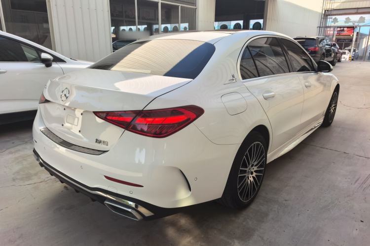 Used Mercedes-Benz C-Class 2022 C 260 L Sport Edition Exterior 3