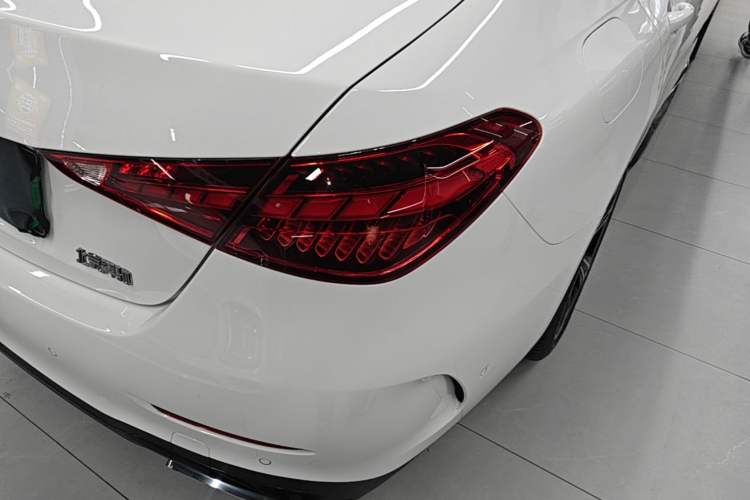 Used Mercedes-Benz C-Class 2022 Revised C 260 L Starry Night Sport Edition Exterior 3