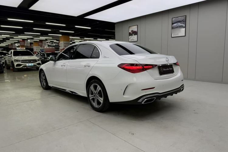 Used Mercedes-Benz C-Class 2022 C 200 L Sport Edition Exterior 3