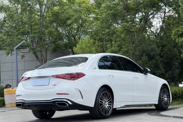 Used Mercedes-Benz C-Class 2022 Restyled C 260 L Sport Edition Exterior 3