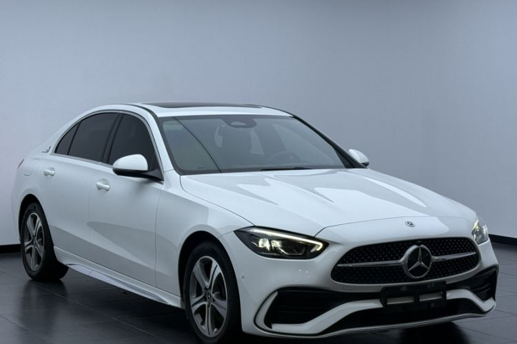 Used Mercedes-Benz C-Class 2022 Restyled C 200 L Sport Edition Exterior 3