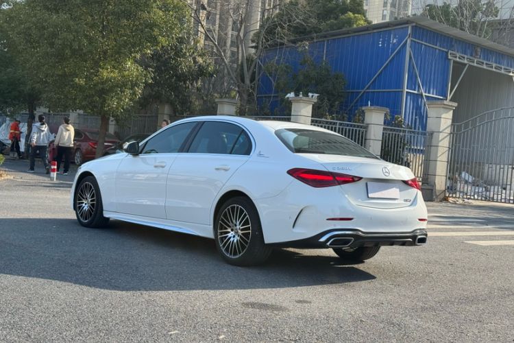 Used Mercedes-Benz C-Class 2022 Restyled C 260 L Sport Edition Exterior 3