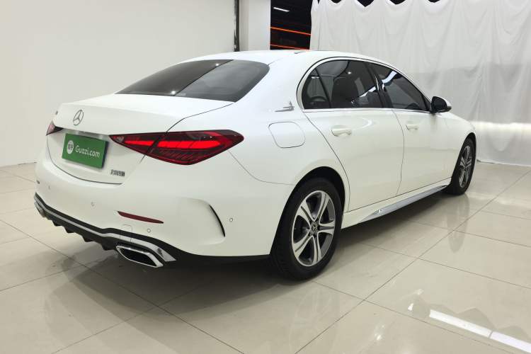 Used Mercedes-Benz C-Class 2022 Restyled C 200 L Sport Edition Exterior 3
