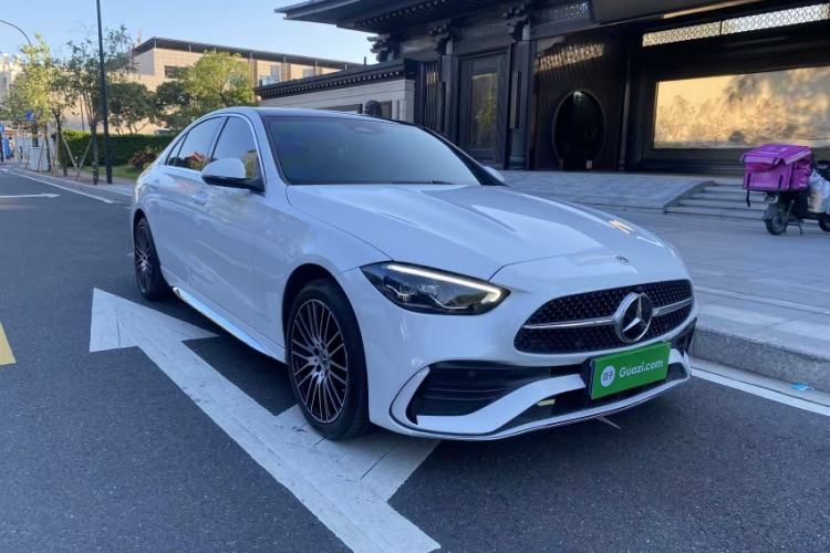 Used Mercedes-Benz C-Class 2022 C 260 L Sport Edition Exterior 3