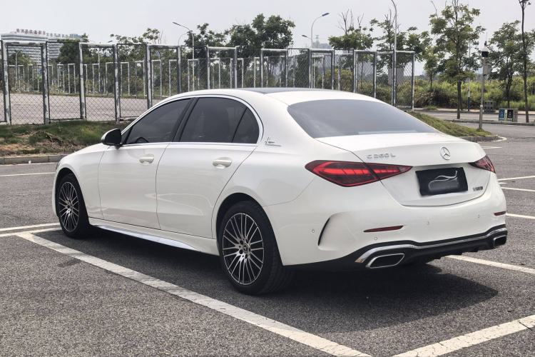 Used Mercedes-Benz C-Class 2022 Restyled C 260 L Sport Edition Exterior 3