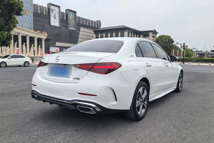 Used Mercedes-Benz C-Class 2022 C 200 L Sport Edition Exterior 3