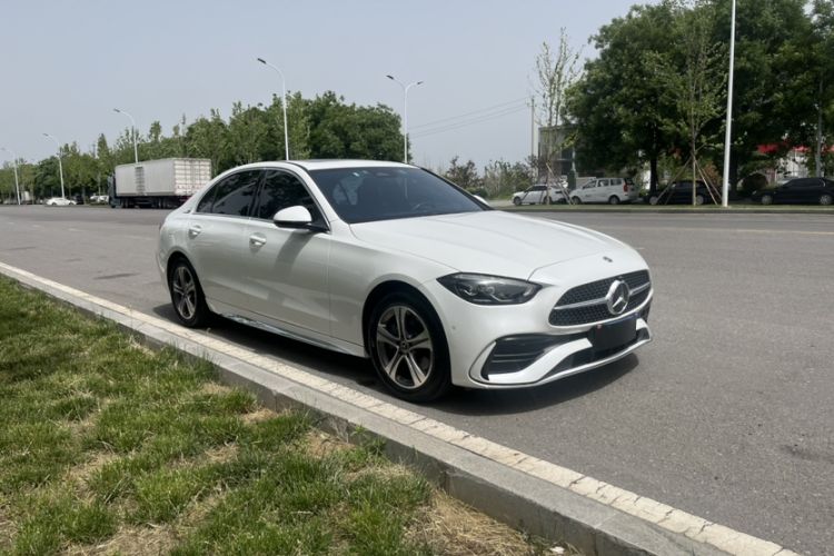 Used Mercedes-Benz C-Class 2022 C 200 L Sport Edition Exterior 3