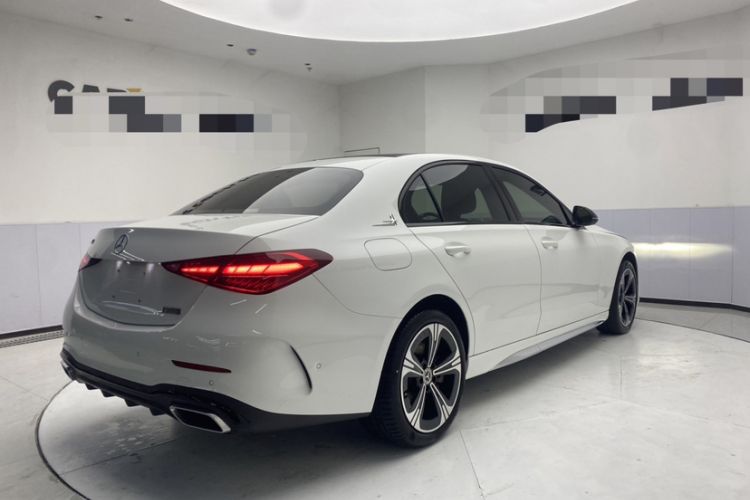 Used Mercedes-Benz C-Class 2022 Revised C 260 L Starry Night Sport Edition Exterior 3