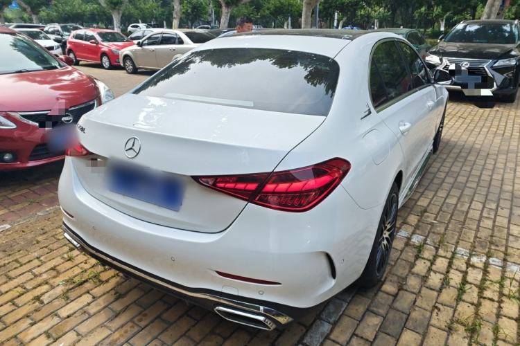 Used Mercedes-Benz C-Class 2022 C 260 L Sport Edition Exterior 3