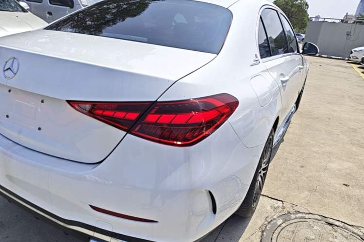 Used Mercedes-Benz C-Class 2022 Restyled C 260 L Sport Edition Exterior 3