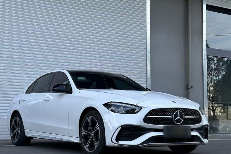 Used Mercedes-Benz C-Class 2022 C 260 L Obsidian Night Sport Edition Exterior 3