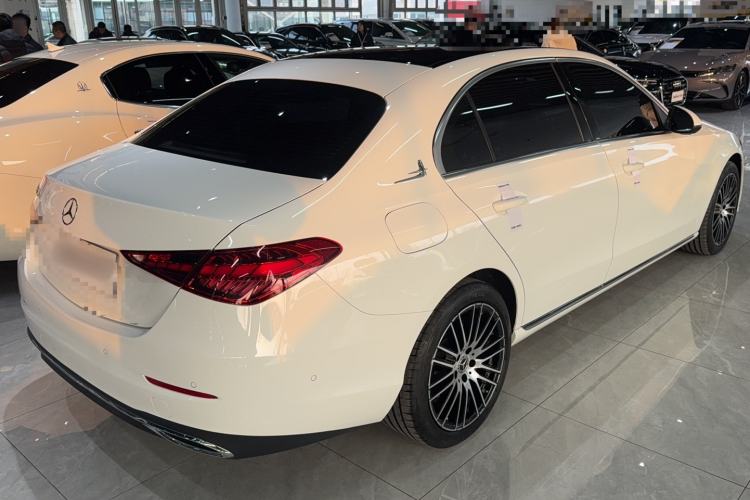 Used Mercedes-Benz C-Class 2022 C 260 L Exterior 3