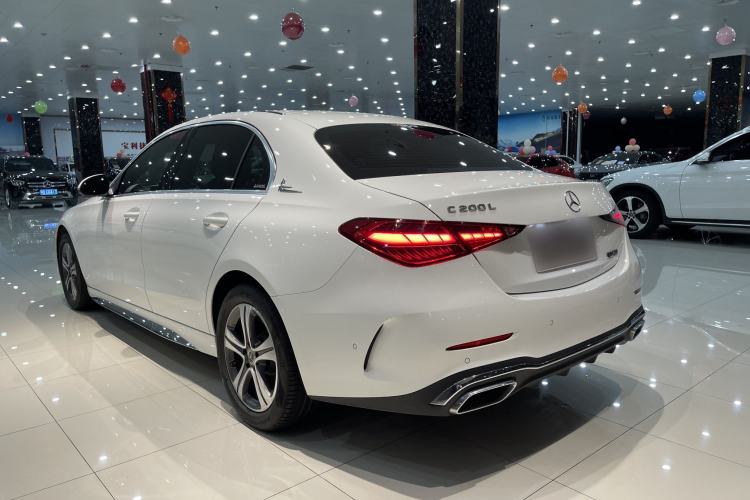 Used Mercedes-Benz C-Class 2022 C 200 L Sport Edition Exterior 3