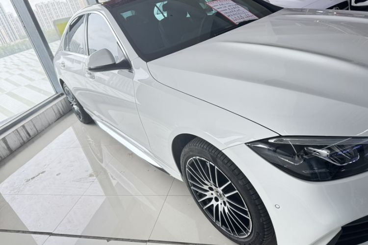 Used Mercedes-Benz C-Class 2022 Restyled C 260 L Sport Edition Exterior 3