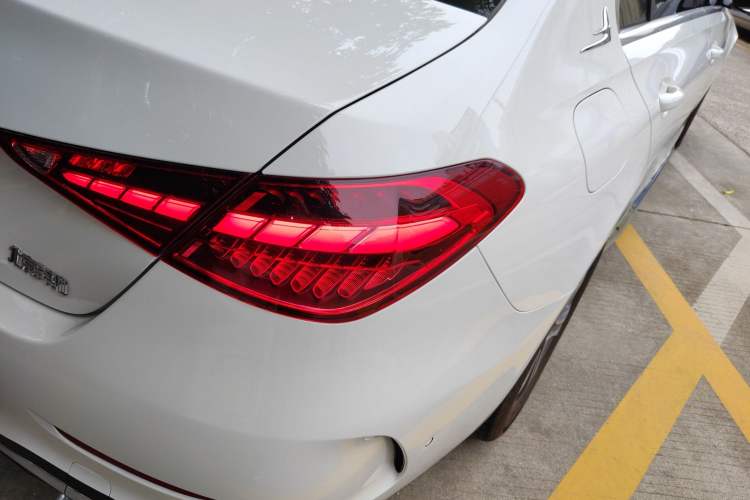 Used Mercedes-Benz C-Class 2022 C 200 L Sport Edition Exterior 3