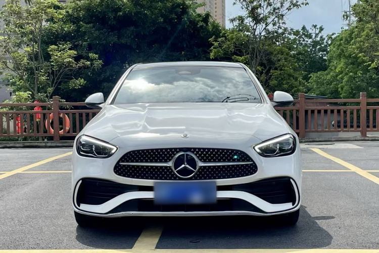 Used Mercedes-Benz C-Class 2022 C 260 L Sport Edition Exterior 3