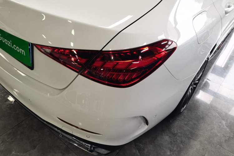 Used Mercedes-Benz C-Class 2022 C 260 L Sport Edition Exterior 3