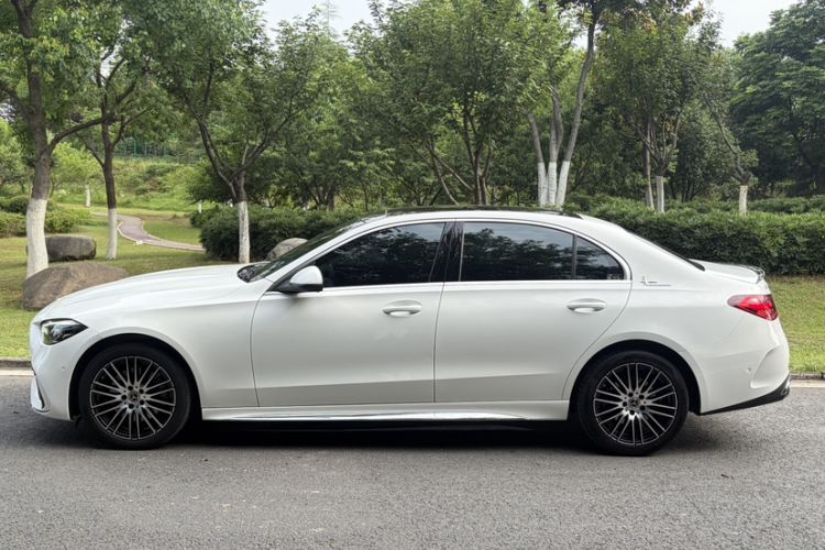 Used Mercedes-Benz C-Class 2022 Restyled C 260 L Sport Edition Exterior 3