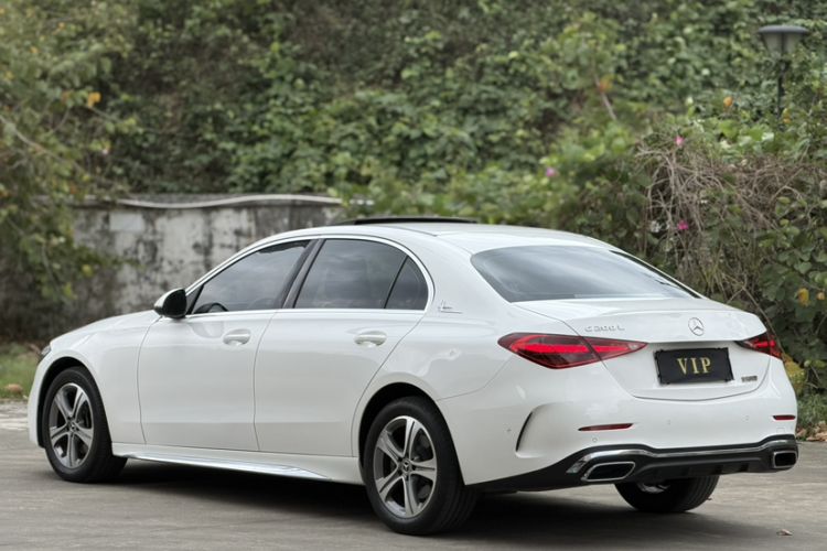 Used Mercedes-Benz C-Class 2022 Restyled C 200 L Sport Edition Exterior 3