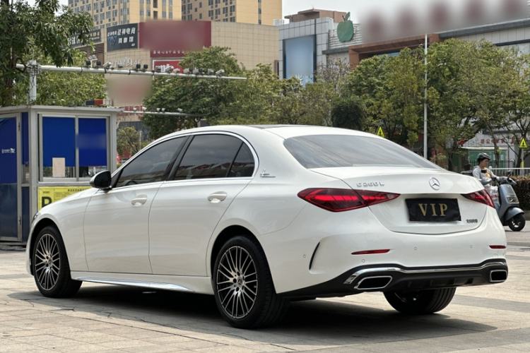 Used Mercedes-Benz C-Class 2022 Restyled C 260 L Sport Edition Exterior 3