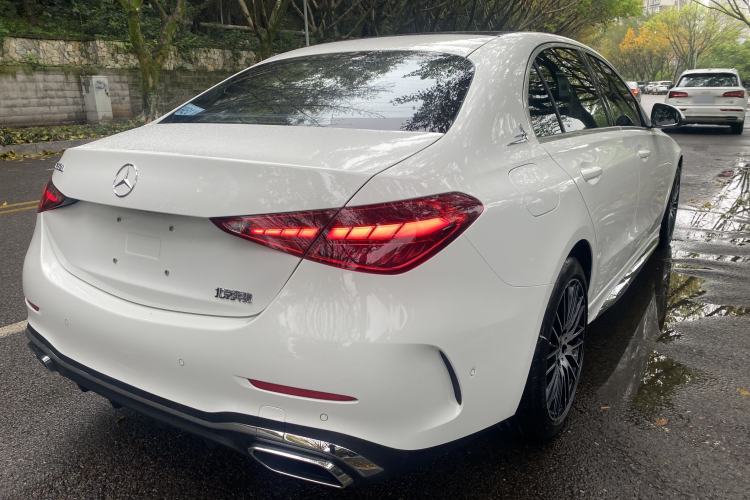 Used Mercedes-Benz C-Class 2022 Restyled C 260 L Sport Edition Exterior 3