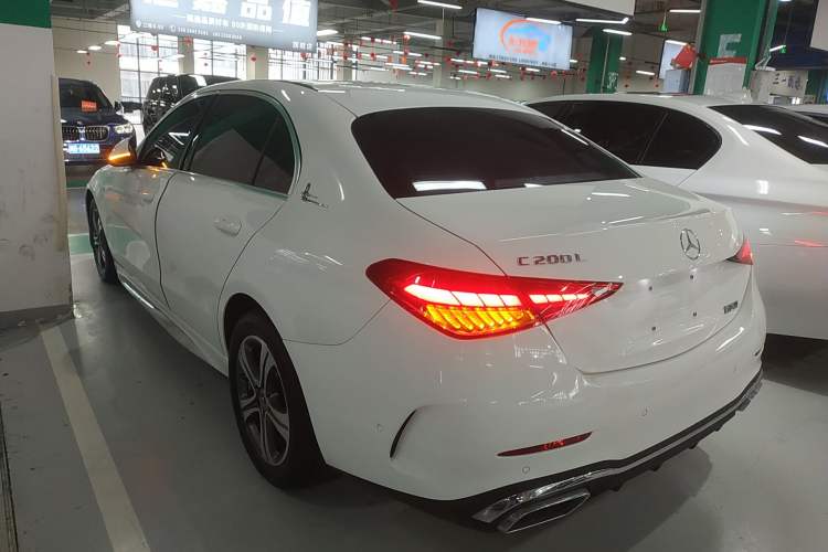 Used Mercedes-Benz C-Class 2022 Restyled C 200 L Sport Edition Exterior 3