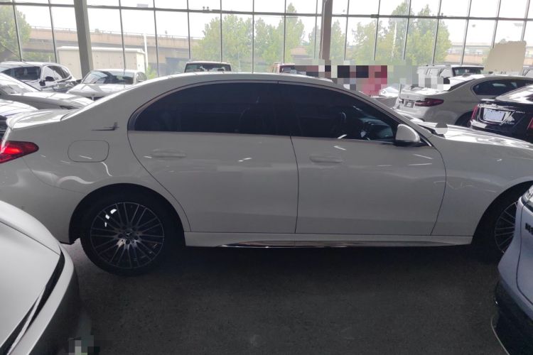 Used Mercedes-Benz C-Class 2022 Restyled C 260 L Sport Edition Exterior 3