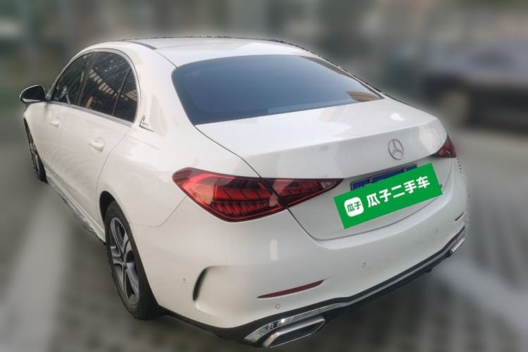 Used Mercedes-Benz C-Class 2022 C 200 L Sport Edition Exterior 3